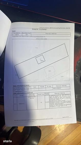 Casă cu 3 camere cu Teren 594 Mp în Apahida