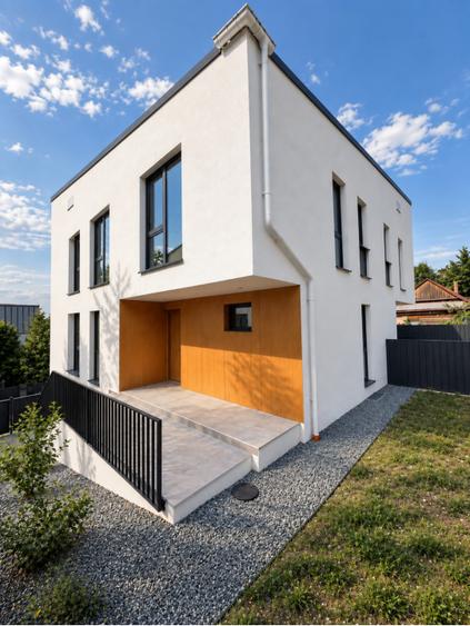 Duplex cu 5 camere cu Canalizare în Borhanci