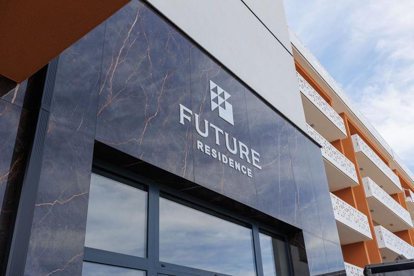 Apartament 24 E -2 camere-Future Residence-Zona Torontal-Piscina privata - 6