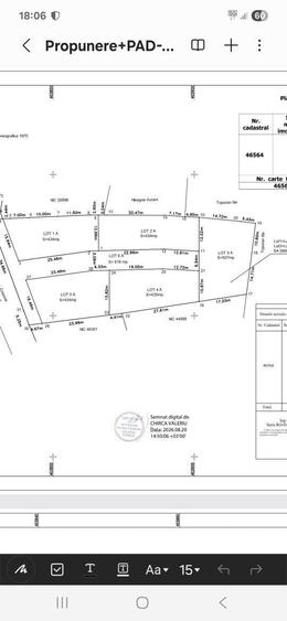 Teren Construcții intravilan de 2860 mp, în Șimnicu de Sus