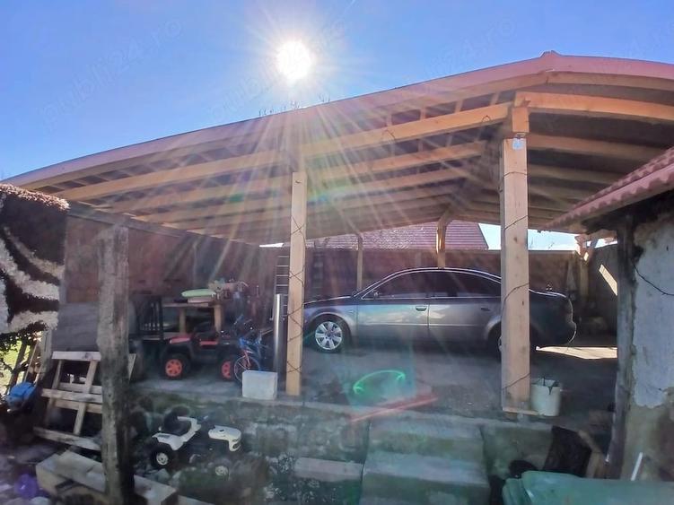 Casă cu 3 camere cu Teren 854 Mp în Bucoșnița