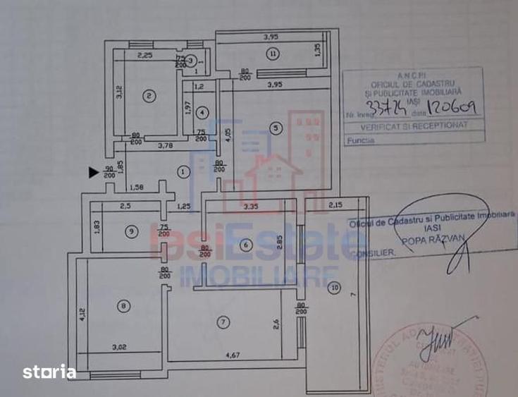 Apartament cu 4 camere decomandat, mobilat în Independenței