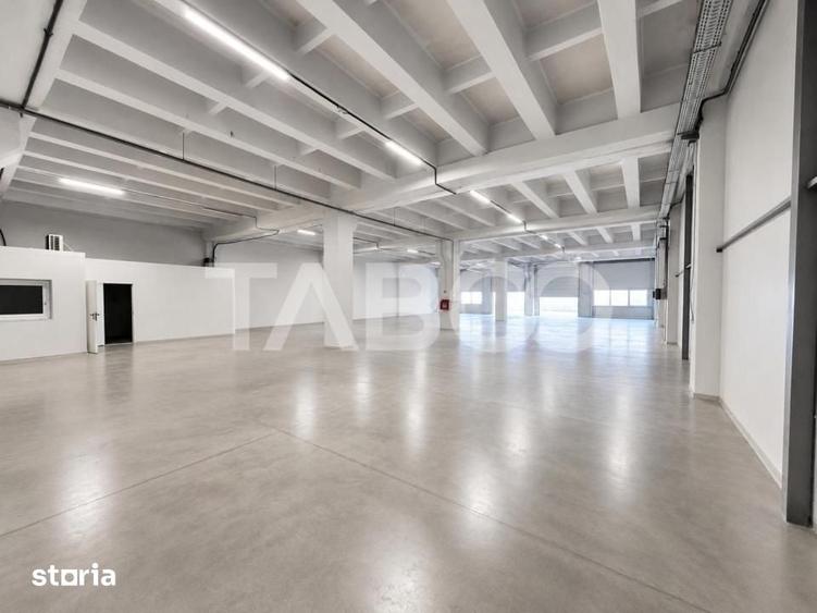 Spațiu comercial, de 6,917 mp, în Gușterița