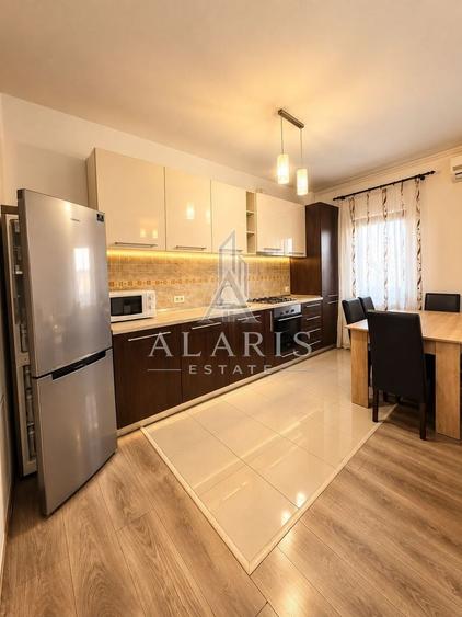 Apartament cu 3 camere semidecomandat, mobilat în Braytim