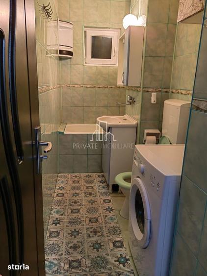 Apartament cu 2 camere nedecomandat în Dâmbu Pietros