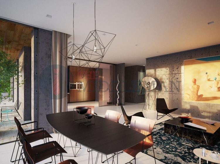 ONE RAHMANINOV | Apartament elegant cu 3 camere și terasă impresionantă de 127 m - 5