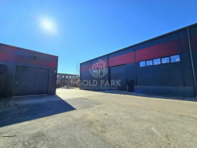 Spațiu industrial, de 330 mp, în Dâmbul Rotund