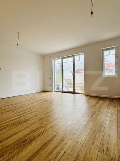 Duplex cu 4 camere cu Teren 269 Mp în Remetea Mare