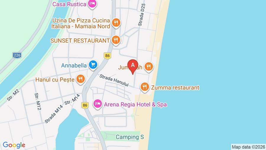 Apartament cu 2 camere semidecomandat, mobilat în Nord