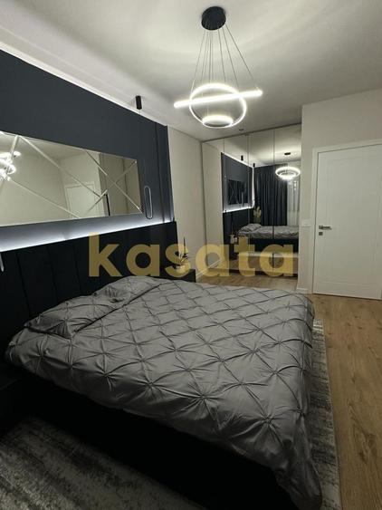 Apartament cu 2 camere semidecomandat, mobilat în Nord