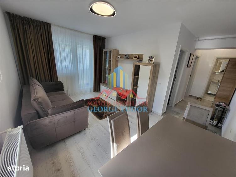 Apartament cu 2 camere decomandat în Roșu