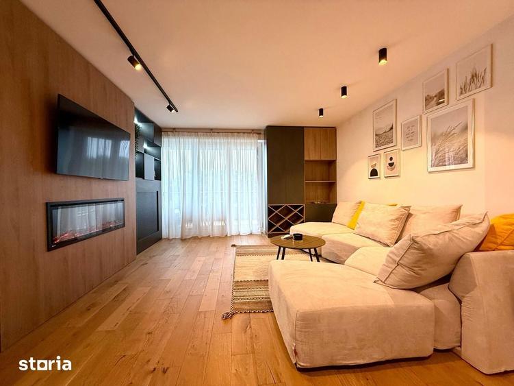 Apartament 2 camere transformat din 3 Lebada Lake Residence - 17