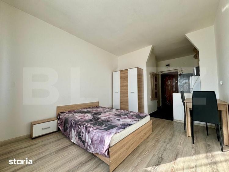 Garsoniera mobilata si utilata, etaj 3 - zona Splaiul Crisanei - 2