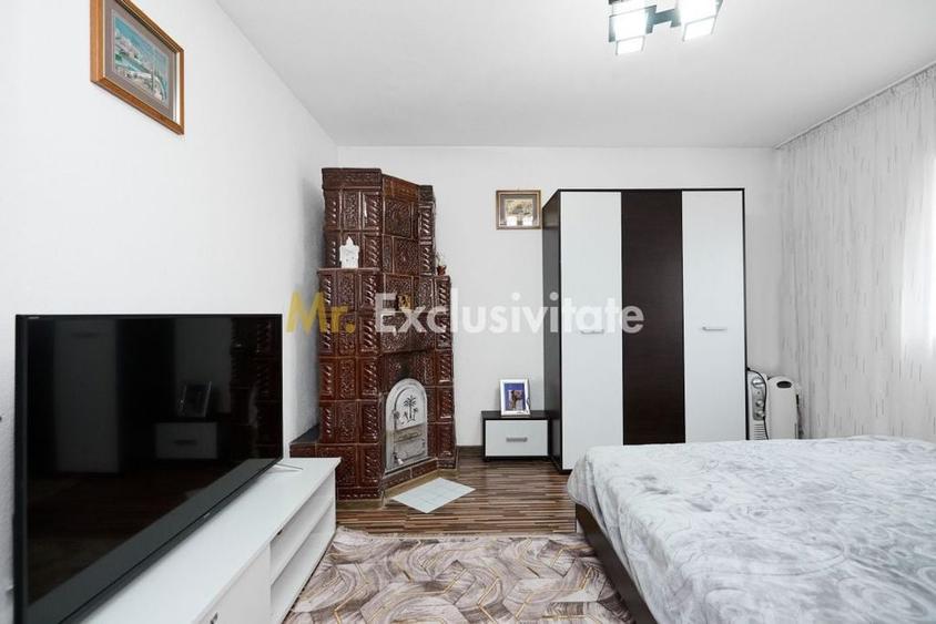 Casă cu 2 camere cu Teren 1000 Mp în Gherghești