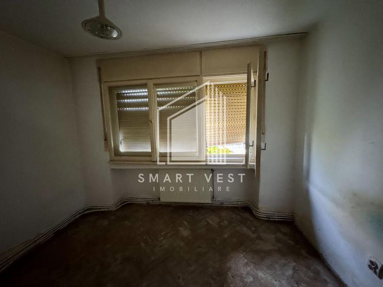 Apartament cu 2 camere semidecomandat în Micro 16