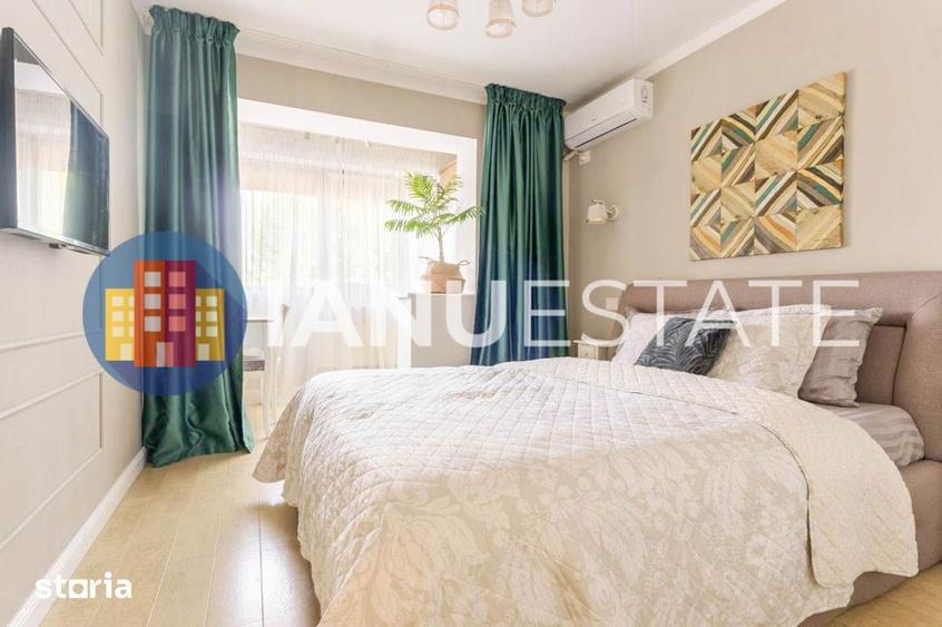 Apartament cu 3 camere decomandat, mobilat în Vitan — fotografia 2