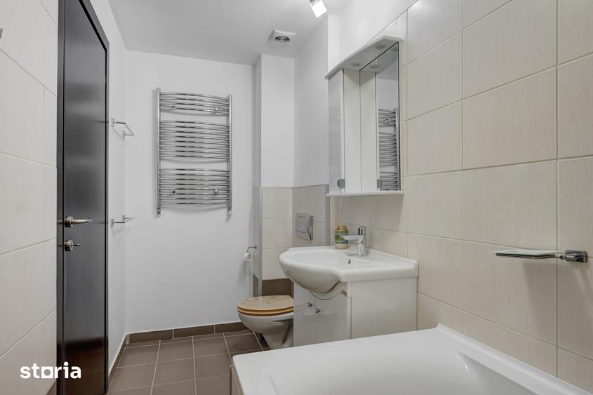Apartament cu 3 camere, mobilat în Băneasa