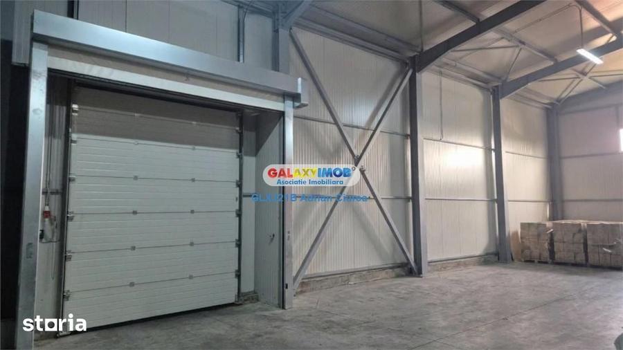 Spațiu comercial, de 560 mp, în Industriilor