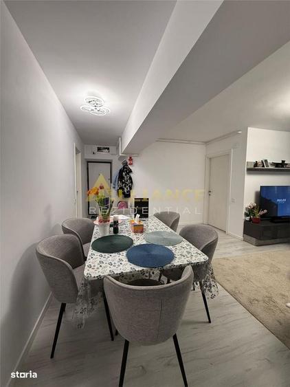 Apartament cu 3 camere, mobilat în Vitan