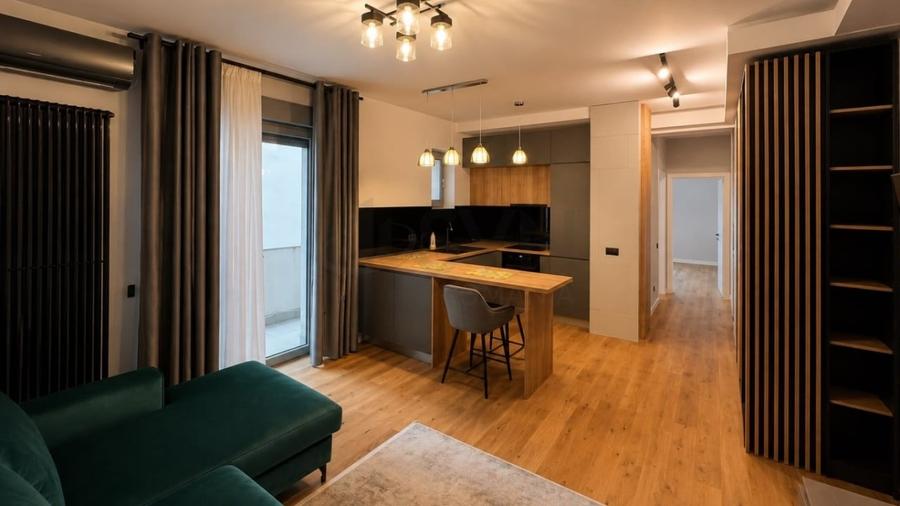 Apartament cu 2 camere decomandat în Herăstrău
