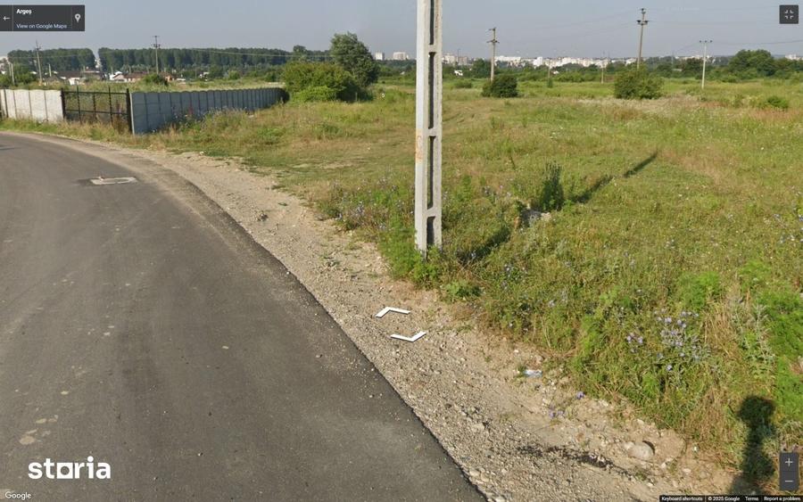 Teren de 6118 mp, în Ștefănești