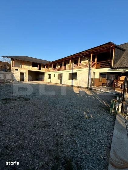 Casă cu Teren 800 Mp în Dumitra