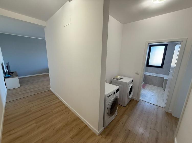 Apartament cu 2 camere decomandat, mobilat în Giroc