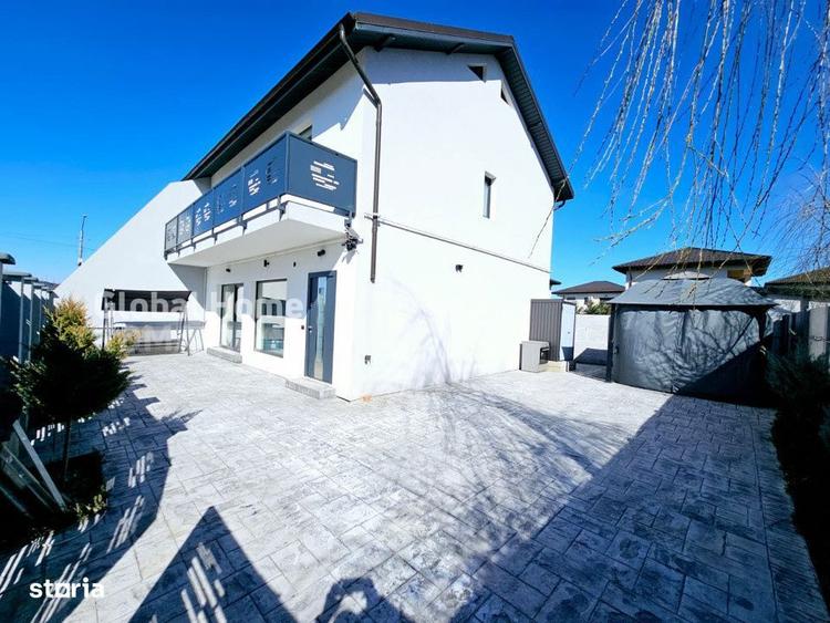 Vila 119 MP | Tunari | Curte 140 MP | Centrala Proprie - 13