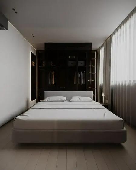 Penthouse cu 4 camere decomandat, mobilat în 13 Septembrie