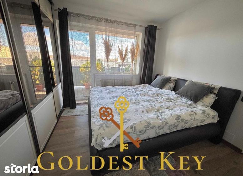 Apartament cu 2 camere, mobilat în Dâmbul Rotund