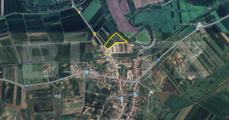 Teren Construcții intravilan de 13000 mp, în Blaj