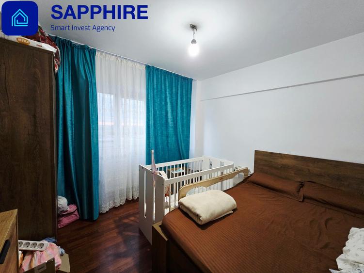 Apartament cu 2 camere decomandat în Mărgeanului