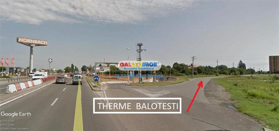 Teren Construcții intravilan de 16500 mp, în Balotești