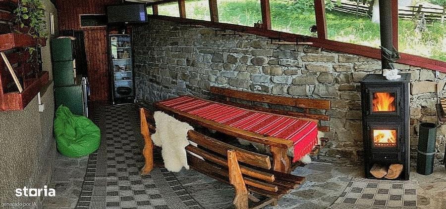 Casă cu 4 camere în Gura Siriului