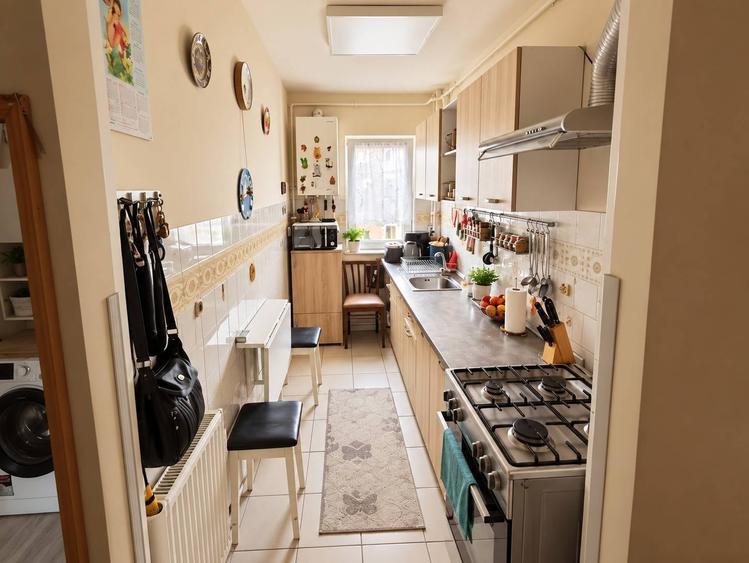 Apartament cu 2 camere decomandat în Mănăștur