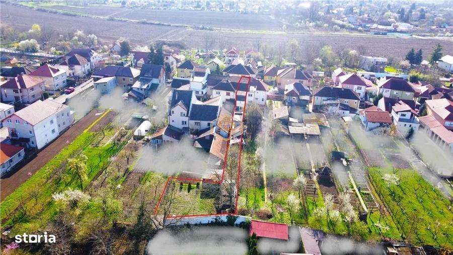 Casă cu 2 camere în Ștrandului