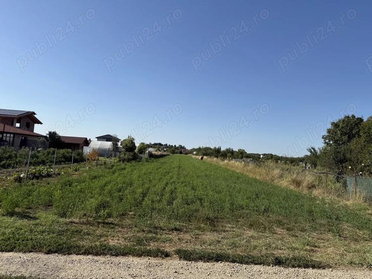 Teren de 3000 mp, în Central