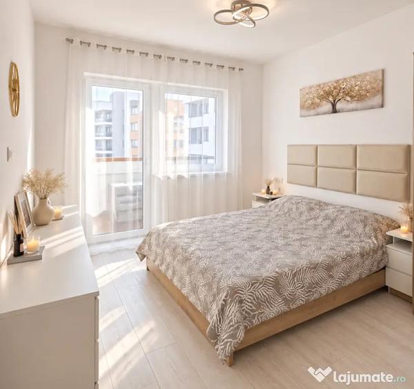 Apartament cu 2 camere decomandat în Central