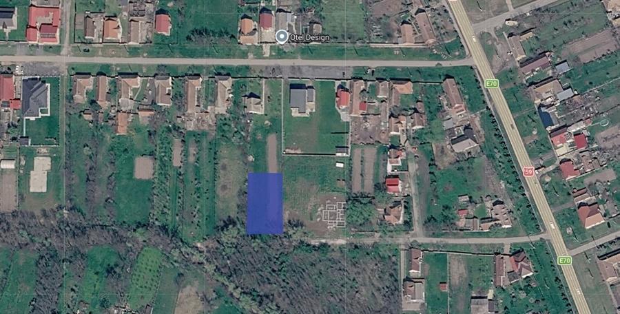 Teren Construcții intravilan de 801 mp, în Jebel