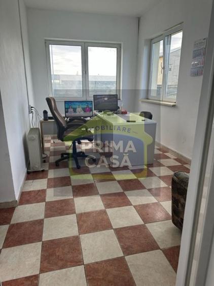 Birou, de 10 mp, în Depozitelor
