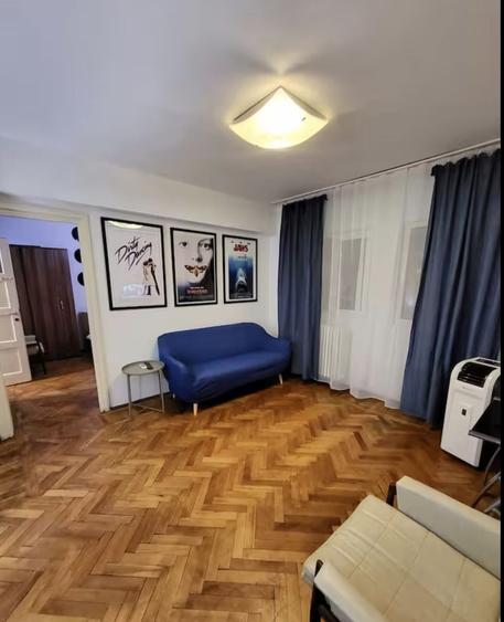 Apartament cu 2 camere semidecomandat în Ultracentral