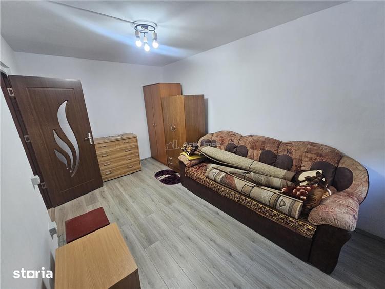 Apartament cu 2 camere semidecomandat în Nord