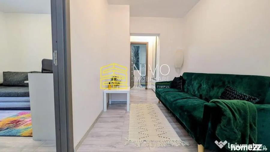 Apartament cu 2 camere decomandat în 7 Noiembrie