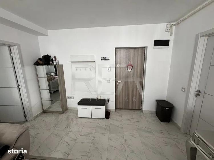 Apartament cu 2 camere, mobilat în Păcii