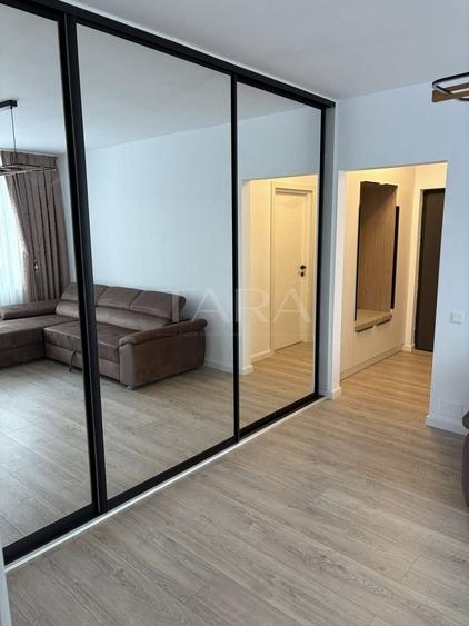 Apartament cu 2 camere semidecomandat, mobilat în Florești — fotografia 2