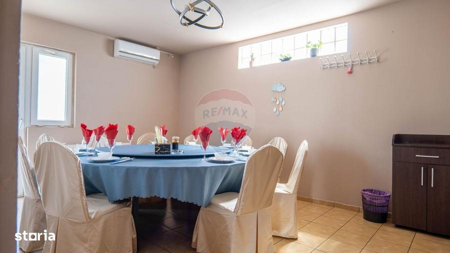 Spațiu comercial, de 270 mp, în Baicului