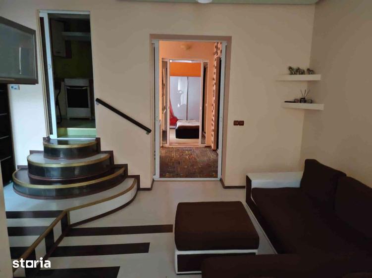 Apartament de inchiriat complet mobilat ?i utilat zona centru 400 - 12