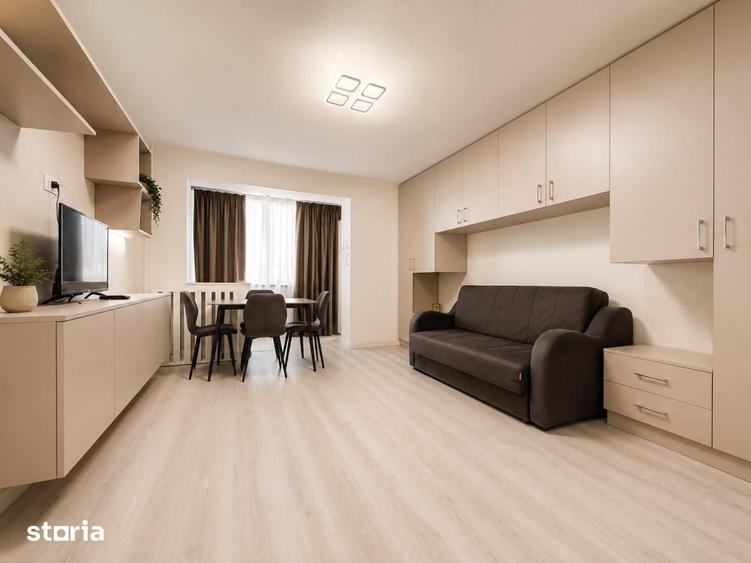 Garsoniera de inchiriat complet renovata | Titan | 1 Decembrie| - 1
