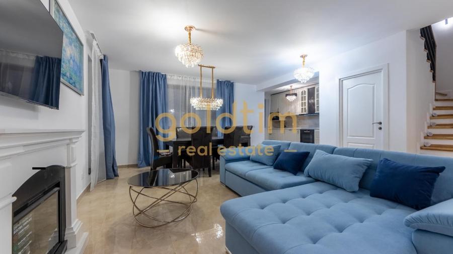 Duplex cu 5 camere cu Canalizare în Otopeni