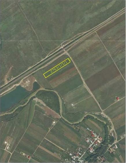 Teren Construcții intravilan de 6150 mp, în Domnești